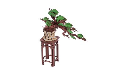 ROBOTIME Immergrüner Pinien Bonsai 3D-Puzzle 115 Stück(e) andere