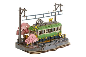 ROBOTIME Sakura Journey 3D-Puzzle 223 Stück(e) Stadt