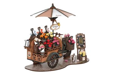 ROBOTIME Blossom Cart 3D-Puzzle 187 Stück(e) Stadt