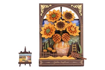 ROBOTIME TH002 Puzzle 3D-Puzzle 266 Stück(e) Flora
