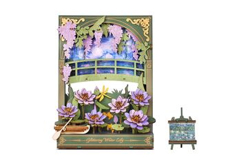 ROBOTIME TH001 Puzzle Block-Puzzle 237 Stück(e) Flora & Fauna