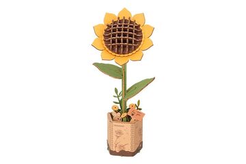 ROBOTIME Sunflower 3D-Puzzle 154 Stück(e) Flora