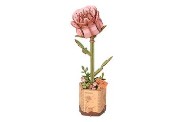 ROBOTIME Pink Rose 3D-Puzzle 104 Stück(e) Flora
