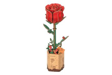 ROBOTIME Red Rose 3D-Puzzle 106 Stück(e) Flora