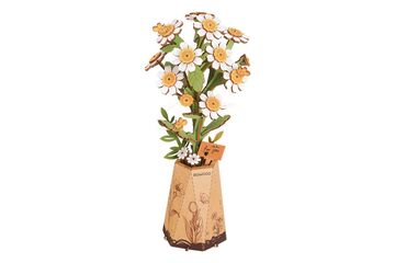 ROBOTIME Chamomile 3D-Puzzle 124 Stück(e) Flora