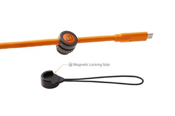 Tether Tools TetherGuard Camera Support Universal Kabelhalter Schwarz, Orange 2 Stück(e)