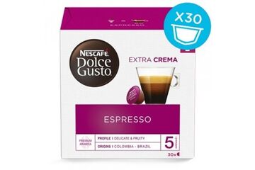Nescafé Dolce Gusto Espresso Kaffeekapsel 30 Stück(e)