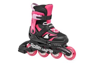 Rollerblade MICROBLADE, Farbe: Schwarz, Pink