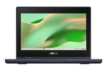 ASUS Chromebook CR11 Flip CR1104FTA-NS0404 Intel® N N150 29,5 cm (11.6") Touchscreen HD 8 GB LPDDR5-SDRAM 64 GB eMMC Wi-Fi 6 (802.11ax) ChromeOS Grau Schweiz