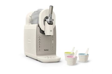 Tefal Freezi, 16-in-1 Instant Softeis- & Slushmaschine