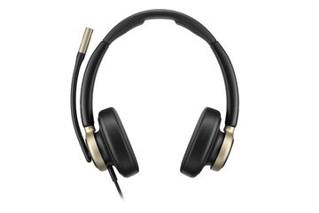 HP Poly Mission 825 kabelgebundenes Stereo-USB-Headset (unverpackt)