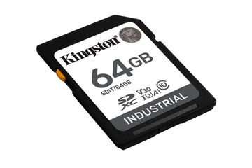 Kingston Technology 64G SDXC Industrial pSLC