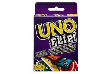 Mattel Games UNO Flip, Kartenspiel, Gesellschaftsspiel, Familienspiel, Kinderspiel