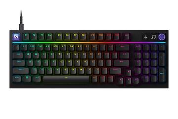 Logitech G G316 X 98 Tastatur Gaming USB QWERTZ Schweiz Schwarz