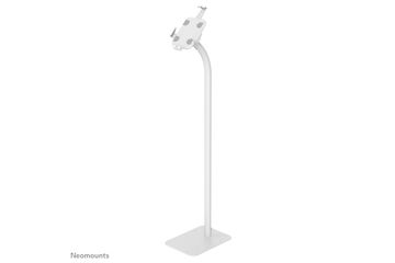 Neomounts FL15-625WH1 Tablet-Bodenständer 7.9-11" - abschließbar - universal, Farbe: Weiß