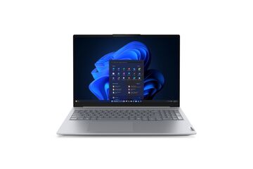 Lenovo ThinkBook 16 G9 AHP AMD Ryzen™ 5 220 Laptop 40,6 cm (16") WUXGA 16 GB DDR5-SDRAM 512 GB SSD Wi-Fi 7 (802.11be) Windows 11 Pro Grau Schweiz