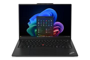 Lenovo ThinkPad X1 Carbon Gen 14 Aura Edition Copilot+ PC Intel Core Ultra 7 355 Laptop 35,6 cm (14") Touchscreen WUXGA 32 GB LPDDR5x-SDRAM 512 GB SSD Wi-Fi 7 (802.11be) Windows 11 Pro Schwarz Schweiz