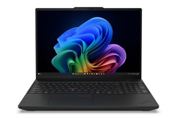 Lenovo ThinkPad T16 Gen 5 (Intel) Copilot+ PC Intel Core Ultra 7 355 Laptop 40,6 cm (16") WUXGA 32 GB LPDDR5x-SDRAM 1 TB SSD Wi-Fi 7 (802.11be) Windows 11 Pro Schwarz Schweiz