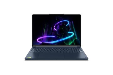 Lenovo Yoga 9 2-in-1 16N1X11 Copilot+ PC NVIDIA RTX Spark N1X Hybrid (2-in-1) 40,6 cm (16") Touchscreen 2.8K 32 GB LPDDR5x-SDRAM 1 TB SSD Wi-Fi 7 (802.11be) Windows 11 Pro Blau Schweiz