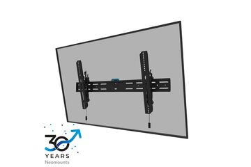 Neomounts WL35S-850BL18 TV-Wandhalterung 43-86" - neigbar - abschließbar - schnelle Installation