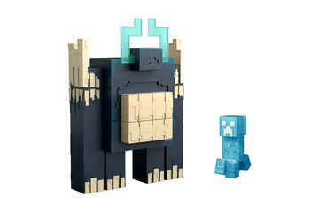 Minecraft Spicewood-Figur, Lichter und Geräusche, Schlagangriff und zusätzlich enthaltene Spicewood-Figur