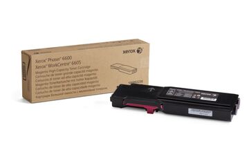 Xerox PhaserTM 6600, WorkCentreTM 6605 -Tonermodul Magenta