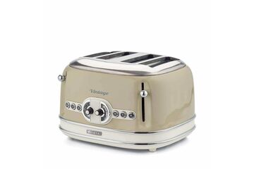 Ariete 0156/03 6 4 Scheibe(n) 1600 W Beige