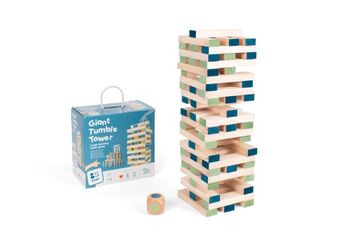 BS Toys Großer Turm mit Würfel