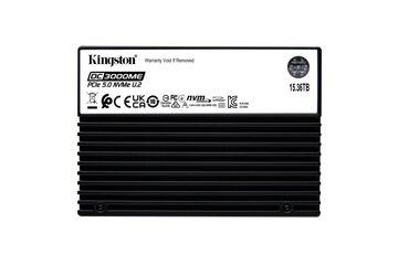 Kingston Technology 15,36TB DC3000ME U.2 PCIe 5.0 NVMe TCG Opal Enterprise SSD