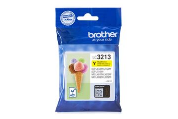 Brother LC3213Y Druckerpatrone 1 Stück(e) Original Hohe (XL-) Ausbeute Gelb