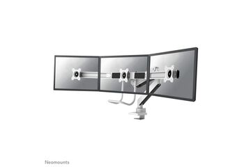 Neomounts NM-D775DX3WHITE Flachbildschirm-Tischhalterung 68,6 cm (27") Tisch/Bank Weiß