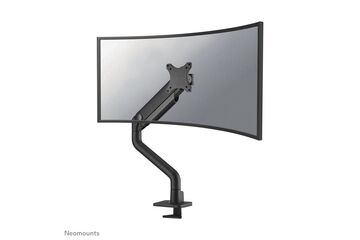 Neomounts DS70S-950BL1 Monitorarm 17-49" - Gasfeder - Topfix - 180°-Stopp