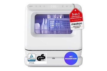 MEDION MD370022 Freistehend 3 Maßgedecke