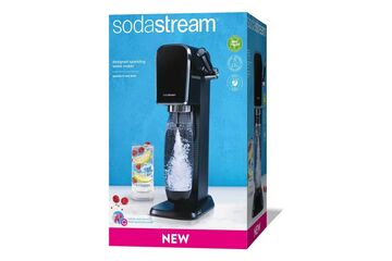 SodaStream ART Schwarz, Stahl