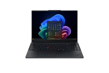 Lenovo ThinkPad E16 Gen 4 (Intel) Intel Core 7 350 Laptop 40,6 cm (16") WUXGA 16 GB DDR5-SDRAM 1 TB SSD Wi-Fi 7 (802.11be) Windows 11 Pro Schwarz Schweiz