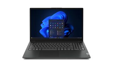 Lenovo V15 G7 IWC Intel Core 7 350 Laptop 39,6 cm (15.6") Full HD 16 GB DDR5-SDRAM 512 GB SSD Wi-Fi 6 (802.11ax) Windows 11 Home Schwarz Schweiz