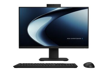 ASUS ExpertCenter P600 AiO PM640GA-BPC001X Copilot+ PC AMD Ryzen AI 7 445 60,5 cm (23.8") 1920 x 1080 Pixel All-in-One-PC 32 GB DDR5-SDRAM 1 TB SSD Windows 11 Pro Wi-Fi 7 (802.11be) Schwarz