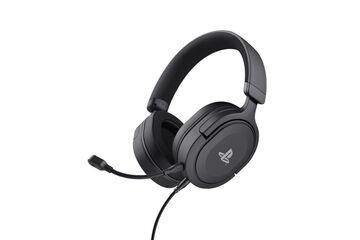 Trust GXT 498 Forta Kopfhörer Kabelgebunden Kopfband Gaming Schwarz