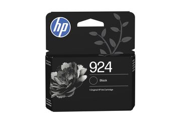 HP 924 Schwarz Original Druckerpatrone