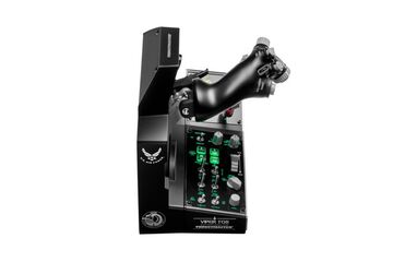 Thrustmaster Viper TQS Mission Pack Schwarz USB Flugsimulation Analog / Digital PC