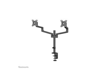 Neomounts DS60-425BL2 Monitorarm 17-27" - platzsparend, Farbe: Schwarz