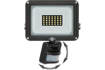 Brennenstuhl LED Strahler JARO 3060 P (LED Fluter zur Wandmontage für außen IP65, 20W, 2300lm, 6500K, mit Bewegungsmelder)