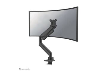 Neomounts DS70PLUS-450BL1 Monitorarm 17-49" - Gasfeder - Topfix - 180°-Stopp, Farbe: Schwarz