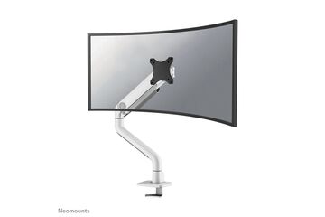 Neomounts DS70S-950WH1 Monitorarm 17-49" - Gasfeder - Topfix - 180°-Stopp
