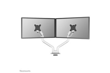 Neomounts DS70S-950WH2 Monitorarm 17-35" - Gasfeder - Topfix - 180°-Stopp