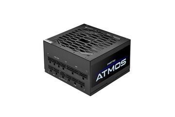 Chieftec Atmos Netzteil 750 W 20+4 pin ATX ATX Schwarz