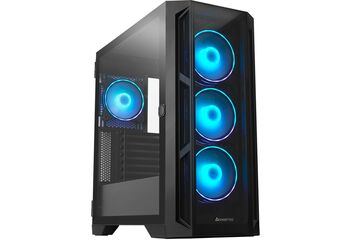 Chieftec APEX GA-01B-TG-OP ATX Midi Tower Schwarz