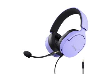 Trust GXT 489P FAYZO Kopfhörer Kabelgebunden Kopfband Gaming Schwarz, Violett