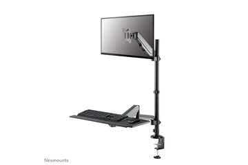 Neomounts DS90-325BL1 Sitz-Steh-Arbeitsplatz Tischmontage 17-32" - Gasfeder