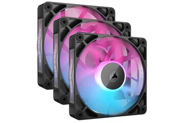 Corsair iCUE LINK RX120 RGB Computergehäuse Ventilator 12 cm Schwarz 3 Stück(e)